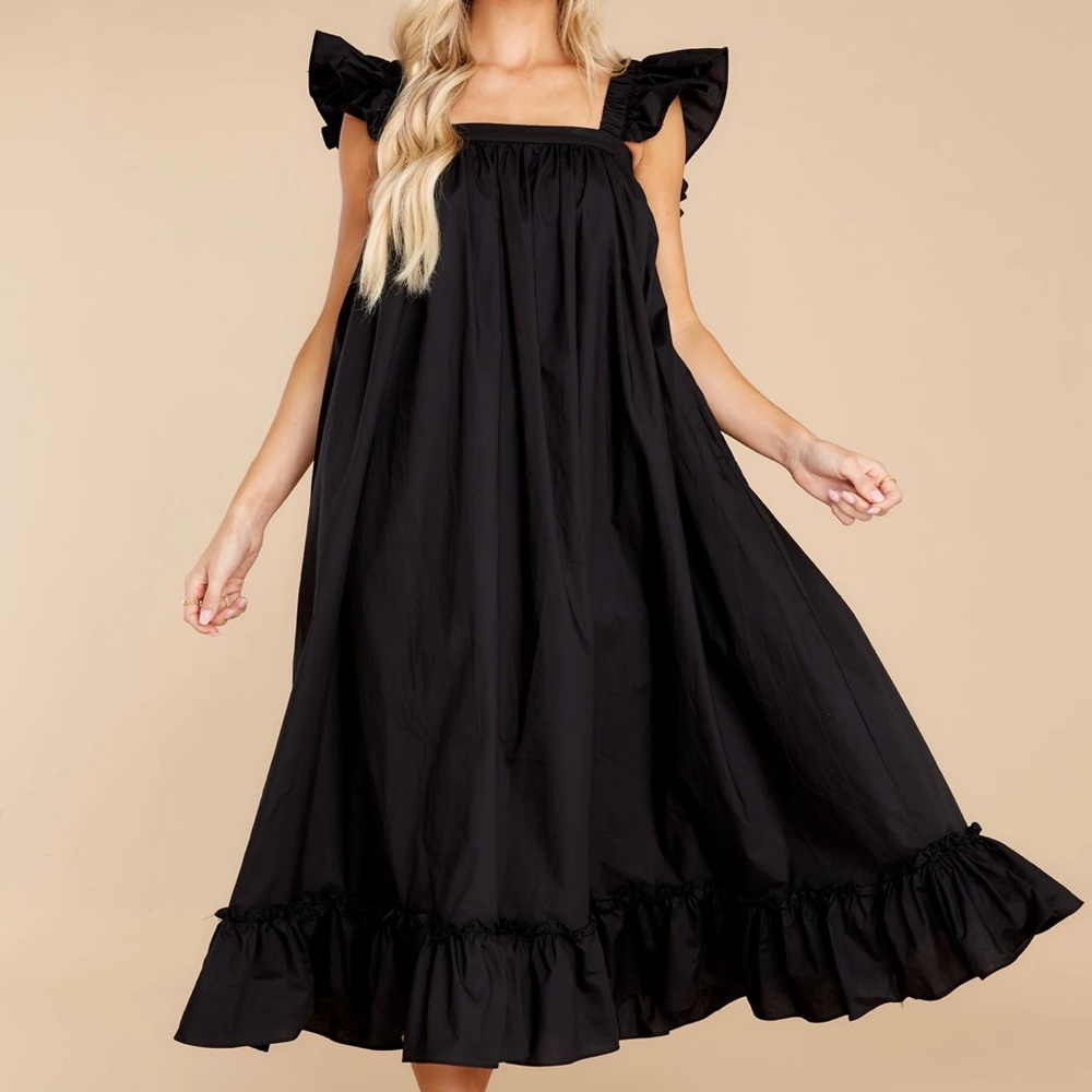 NEW Lead From The Heart Black Dress